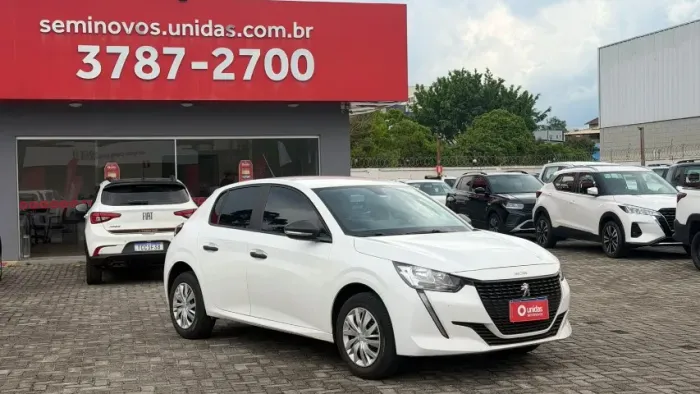 Peugeot 208 Like 1.0 Flex 6V 5P Mec. 2024