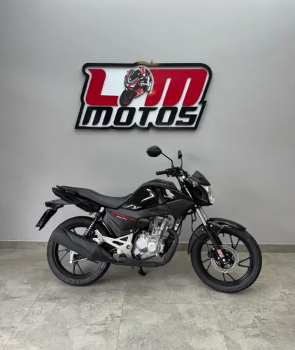 2026 - Honda Cg 160 START - Km; 0 (Emplacada)