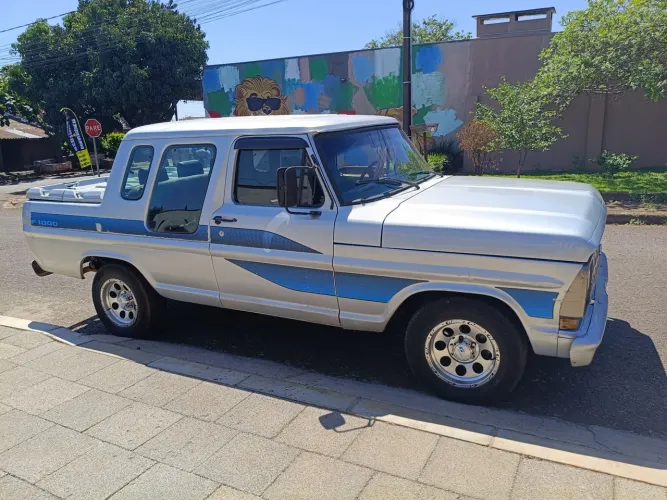 Ford F-1000 S. S. Diesel / S.s. Diesel Turbo 1987