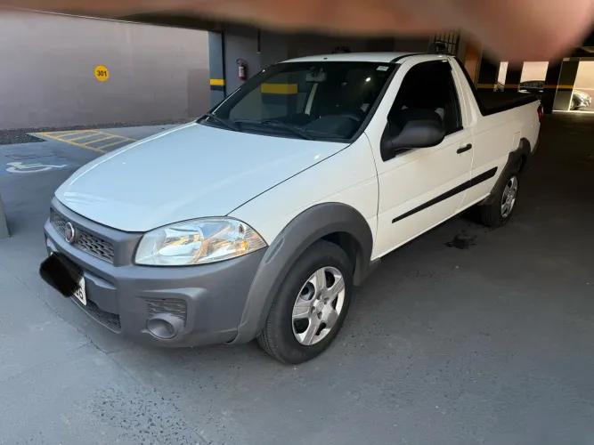 Fiat Strada Working Hard 1.4 Fire Flex 8V CS 2018