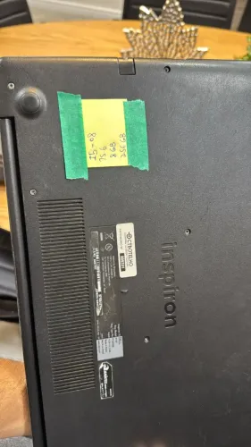 Lote de 4 notebooks INSPIRON 15 I5 8