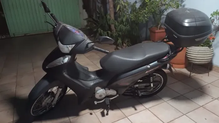 HONDA BIZ 125 FLEX ES - PRETA - UNICO DONO