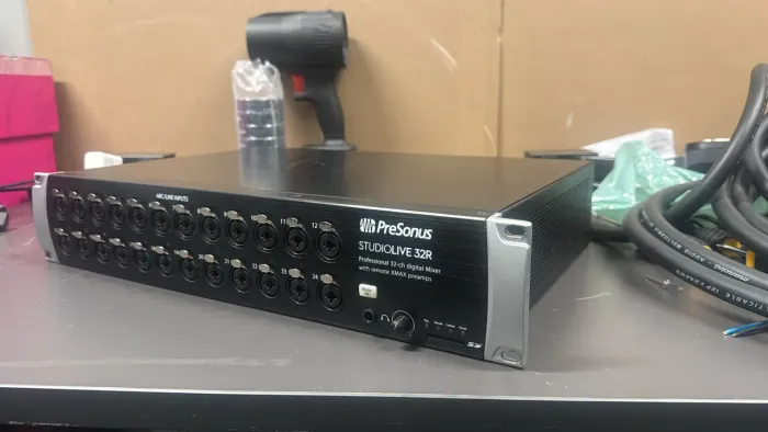 Mesa Rack - Presonus StudioLive 32r