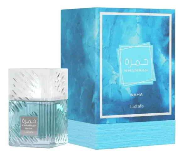 perfume unissex Lattafa Khamrah Waha 100ml