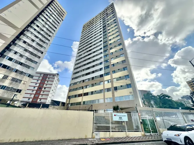 Apartamento para Alugar no Bairro de Fátima | 61,77 m² | Suíte climatizada | Vaga Coberta