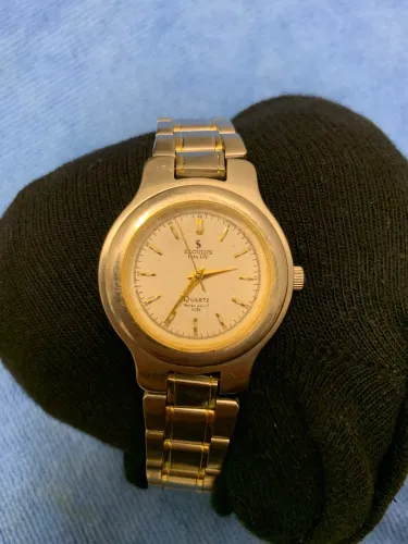 Relógio Seculus Long Life Quartz Masculino - Clássico, Aço