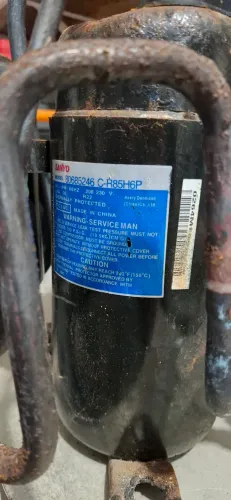 Compressor ar condicionado 12000 btus