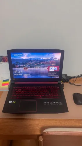 Notebook Gamer Acer Nitro 5 | i5 | 16GB RAM | GTX 1050 | SSD