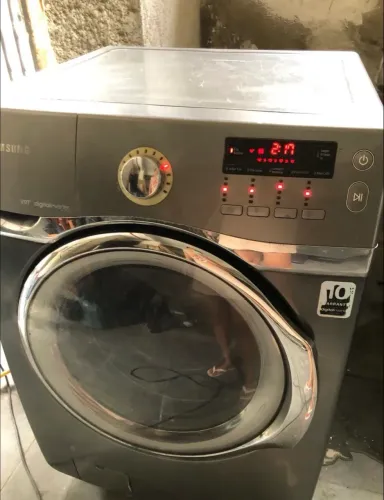 LAVA SECA SAMSUNG ACEITO OFERTA-LEIA COM ATENÇÃO A DESCRIÇÃO