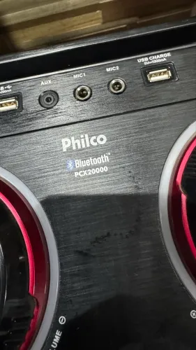Caixa de Som Philco Extreme ExBass 1800w PCX20000