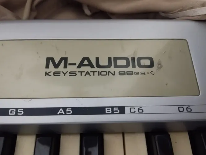 Piano Controlador Midi