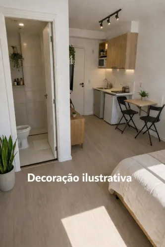 OPORTUNIDADE - STUDIO PRONTO PARA MORAR OU INVESTIR EM SÃO PAULO