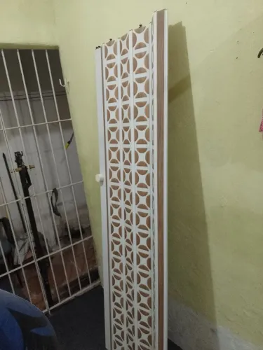 PORTA SANFONADA LARGURA 70 POR 2 METROS