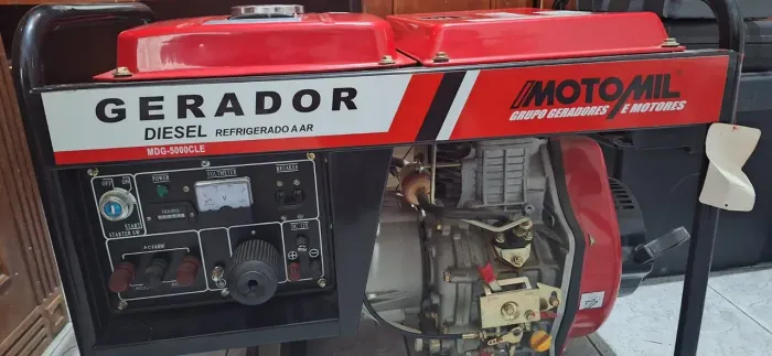Gerador Motomil MDG 5000 CLE (Novo)