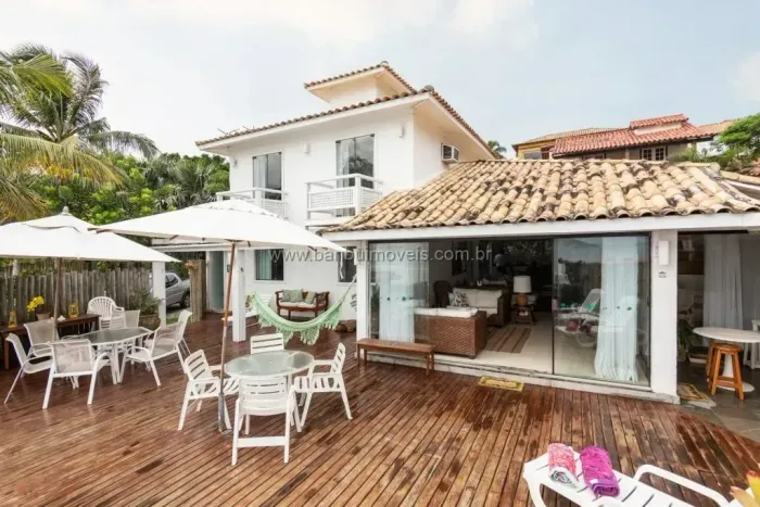 Casa em condomínio Geribá Frente Mar