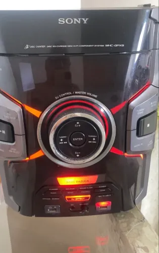 Som System GPX7 ( só aparelho c/  defeito )