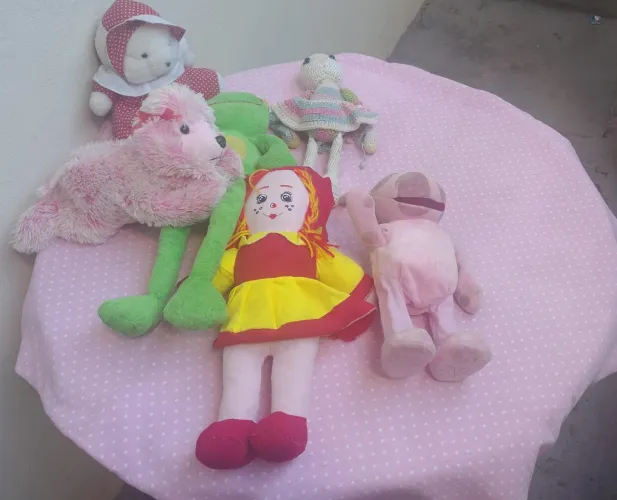 Lote de pelúcia brinquedos