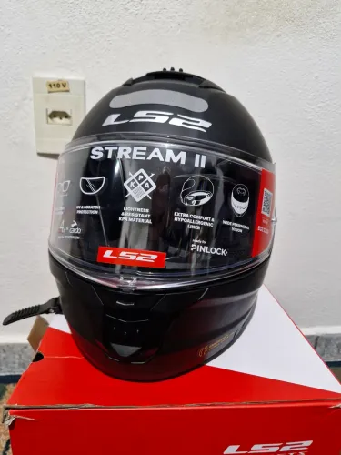 Capacete ls2 stream 2 novo