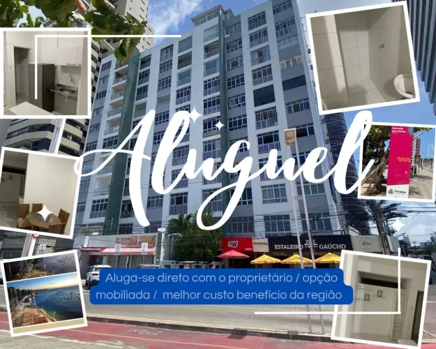 Apartamento beira mar