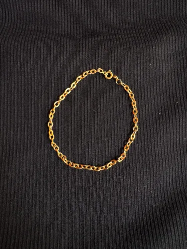 Pulseira de ouro - 2.0 g - ACEITO CARTÃO 