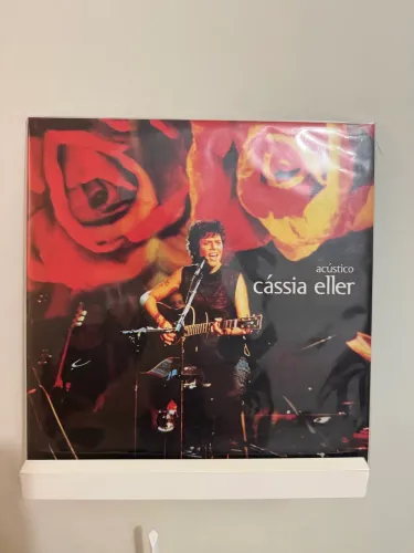 Cássia Eller Acústico MTV vinil novo lacrado LP duplo 2 LPs