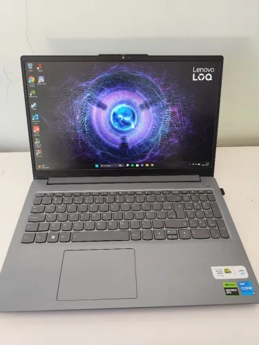 NOTEBOOK LENOVO LOQ-E COM RTX 3050