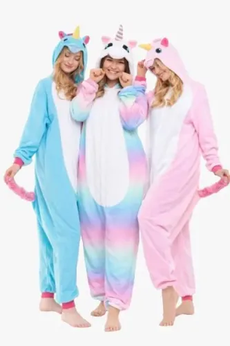 Pijamas Kigurimi Adulto e Infantil vários personagens 