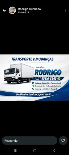 Mudanças residências e carentos para todas as regiões 