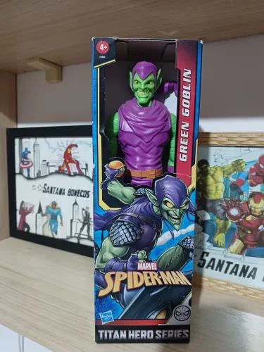Duende Verde 30 cm original marca Hasbro