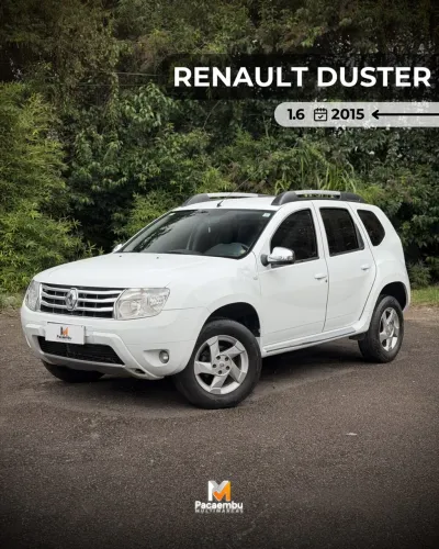 Renault Duster Dynamique 1.6 Hi-flex 16V Mec. 2015
