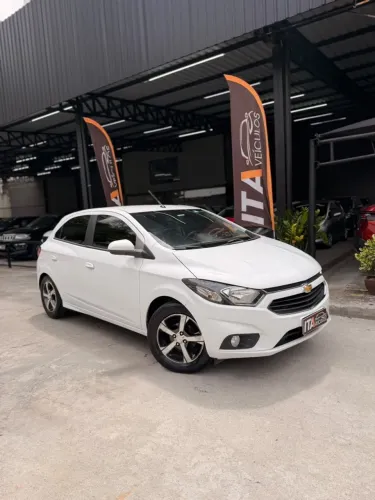 Chevrolet Onix Hatch LTZ 1.4 8V Flex Aut. 4P 2018