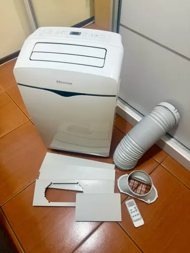 Ar condicionado portátil - Hisense 12.000 btus