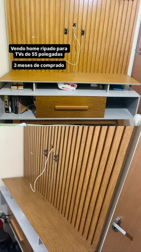 Home rack TV 55 polegadas