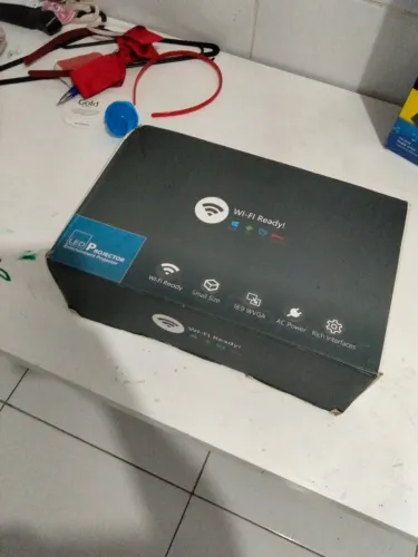 PROJETOR + CABO ADPTADOR TIPO C +HDMI