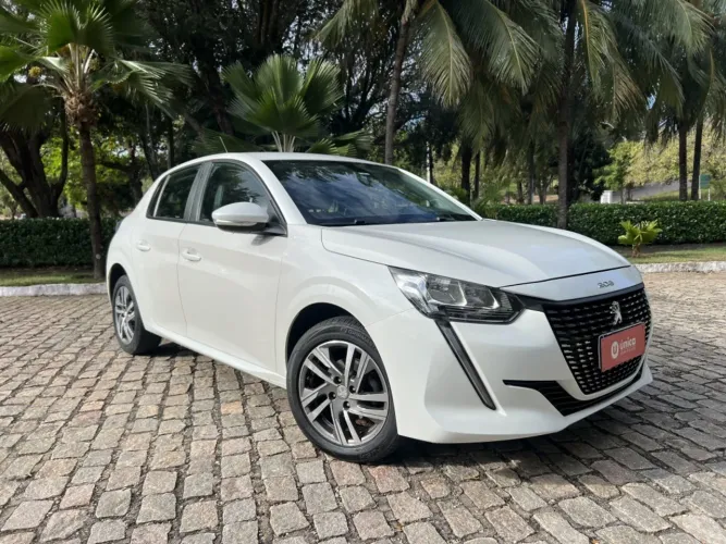 Peugeot 208 Allure 1.6 Flex 16V 5P Aut. 2022