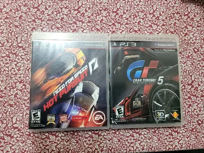 Combo jogos PS3 automotivos 
