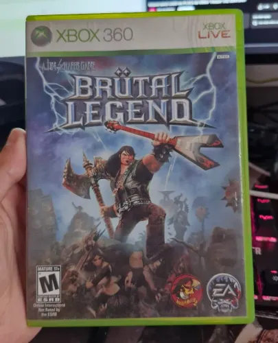 Brutal Legend Original - Xbox 360 (Faço olx pay)