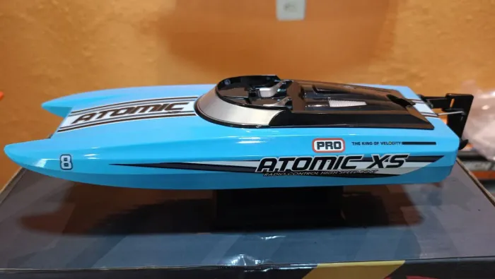 Lancha controle remoto nautimodelismo
