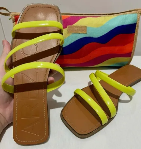 KIT AREZZO: RASTEIRINHA + NÉCESSAIRE 