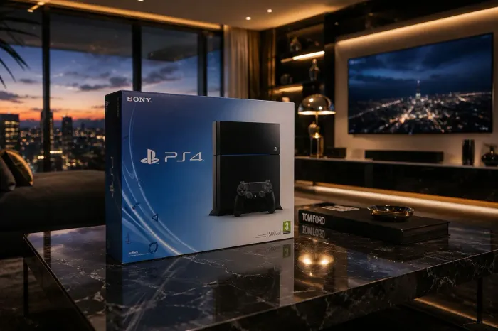 PS4 + garantia
