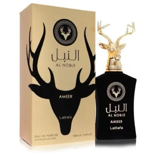 Perfume Lattafa Al Noble Ameer EDP 100ml Unissex Árabe