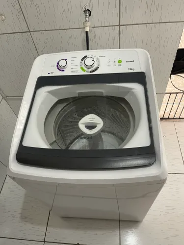 Máquina de lavar Cônsul 12kg