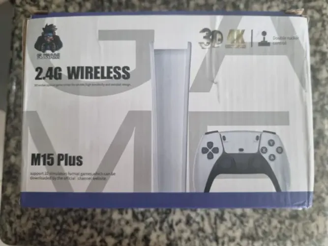 Mini Console Premium Retrô 4k com 20000 jogos