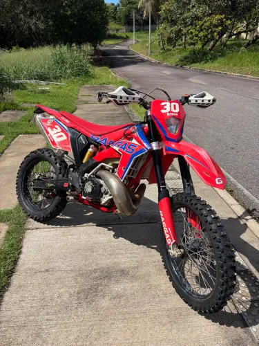 Moto de Trilha Gás Gás Ec250
