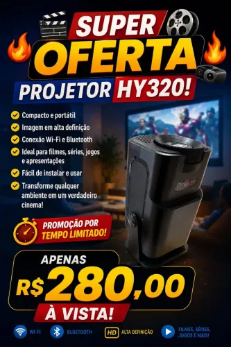 Projetor hy320