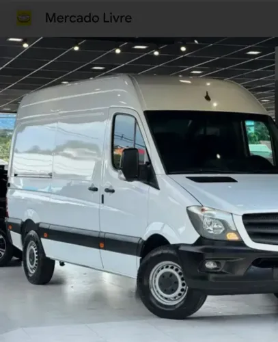 Mercedes-Benz Sprinter 313 Furgão Longo T. Alto Diesel 2019
