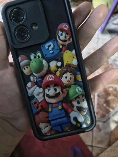 Capinha personalizada para celular 