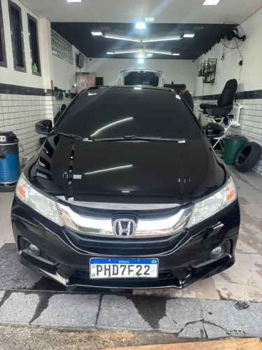 Honda City Sedan EX 1.5 Flex 16V 4P Aut. 2017