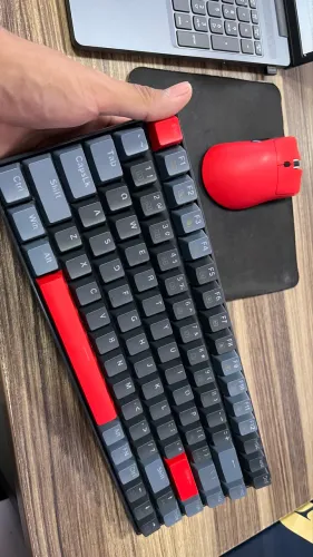 TECLADO  MECÂNICO GAMER