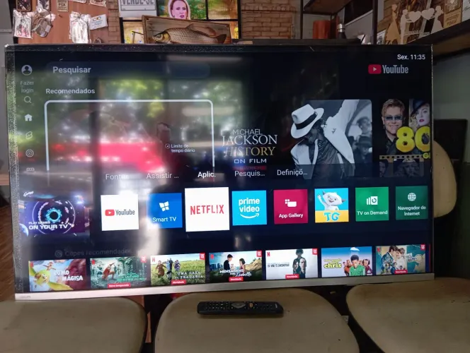 TV PHILIPS 50 "SMARTV